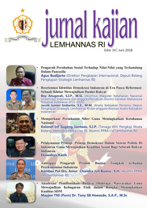 Image of Jurnal Lemhannas RI