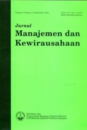 Image of Jurnal Manajemen dan Kewirausahaan