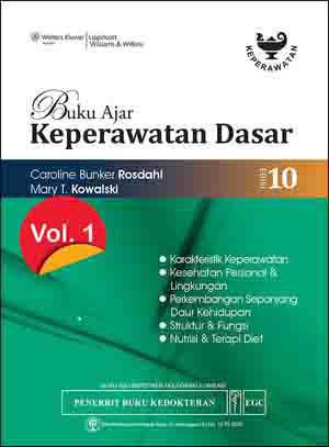 Image of Buku Ajar Keperawatan Dasar Edisi ke-10, Volume 1