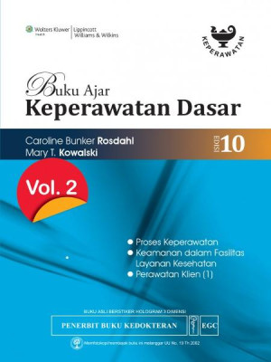 Image of Buku Ajar Keperawatan Dasar Edisi ke-10, Volume 2