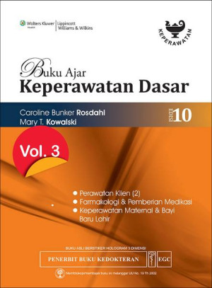 Image of Buku Ajar Keperawatan Dasar Edisi ke-10, Volume 3