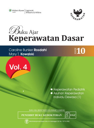 Image of Buku Ajar Keperawatan Dasar Edisi ke-10, Volume 4