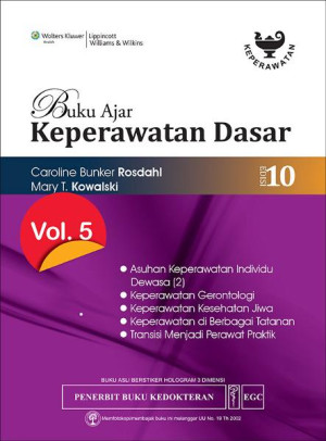 Image of Buku Ajar Keperawatan Dasar Edisi ke-10, Volume 5
