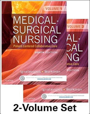Image of Medical-Surgical Nursing : Patient-centered Collaborative Care 8th Ed. Vol. 2