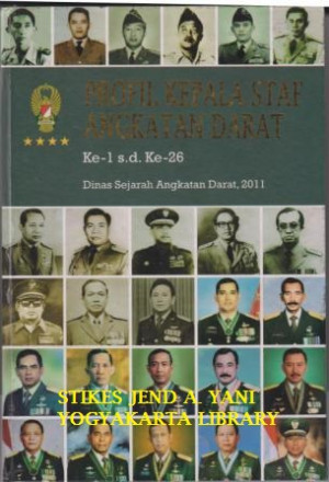 Image of Profil Kepala Staf Angkatan Darat ke-1 s.d. E-26