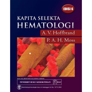 Image of Kapita Selekta Hematologi edisi 6 cet.2015