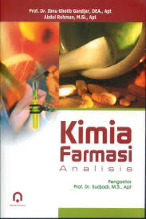 Image of Kimia Farmasi Analisis