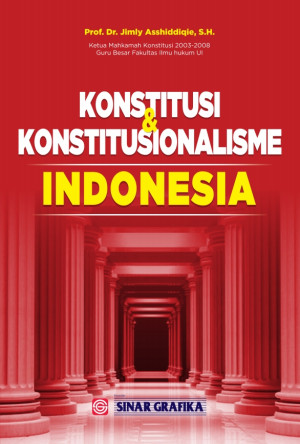 Image of Konstitusi dan konstitusionalisme Indonesia