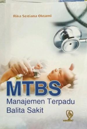 Image of MTBS: Manajemen Terpadu Balita Sakit