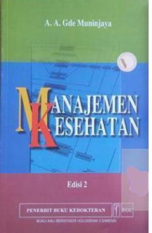 Image of Manajemen Kesehatan edisi 2