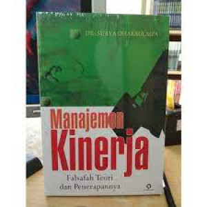 Image of Manajemen Kinerja: Falsafah Teori dan Penerapannya
