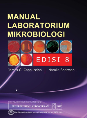 Image of Manual Laboratorium Mikrobiologi Edisi 8