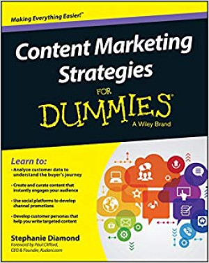 Image of Content Marketing Strategies for Dummies