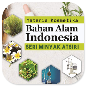 Image of Materia kosmetika bahan alam Indonesia : seri minyak atsiri
