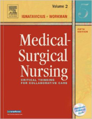 Image of Medical - Surgical Nursing: Critical Thinking for Collaborative Care Vol.2