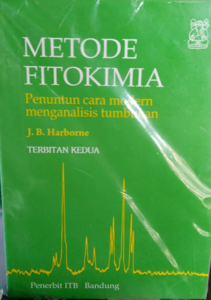 Image of Metode Fitokimia: Penuntun Cara Modern Menganalisis Tumbuhan