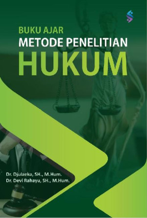 Image of Metode penelitian hukum