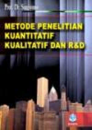 Image of Metode Penelitian Kuantitatif Kualitatif Dan R & D