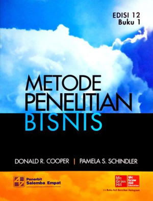 Image of Metode Penelitian Bisnis, buku 1