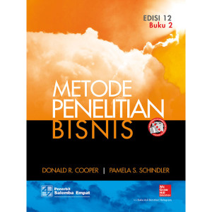 Image of Metode Penelitian Bisnis, buku 2