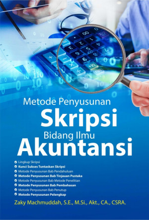 Image of Metode penyusunan skripsi bidang ilmu akuntansi