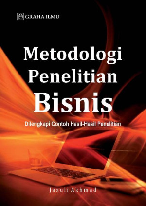 Image of Metodologi penelitian bisnis : dilengkapi contoh hasil-hasil penelitian