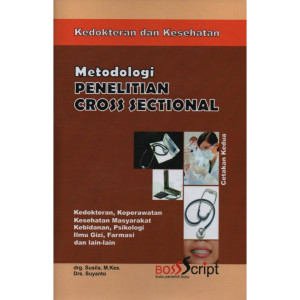 Image of Metodologi Penelitian Cross Sectional Kedokteran dan Kesehatan