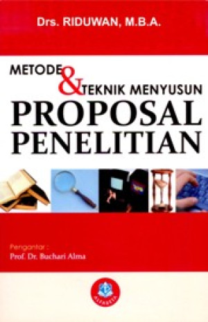 Image of Metode dan Teknik Menyusun Proposal Penelitian