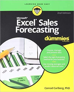 Image of Microsoft Excel Sales Forecasting for Dummies (2e)