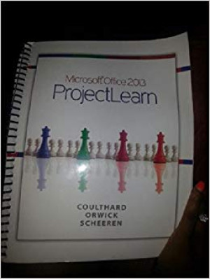 Image of Microsoft Office 2013: ProjectLearn