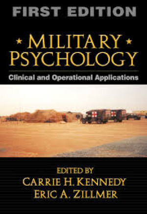 Image of Military Psychology: Clinical and Operasional Applications
