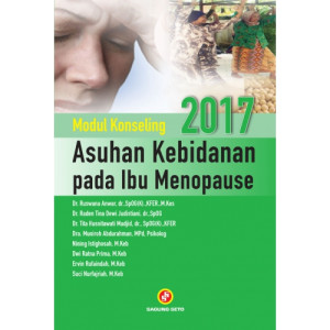 Image of Modul Konseling Asuhan Kebidanan Pada Ibu Menopause