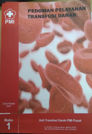 Image of Pedoman Pelayanan Transfusi Darah buku 1