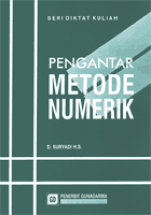 Image of Pengantar Metode Numerik