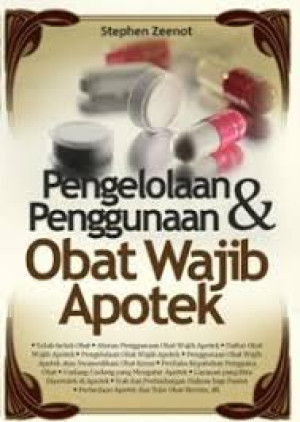 Image of Pengelolaan dan Penggunaan Obat Wajib Apotek