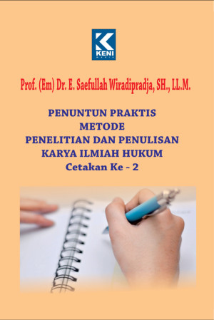 Image of Penuntun praktis metode penelitian dan penulisan karya imiah hukum