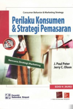 Image of Perilaku Konsumen dan Strategi Pemasaran Edisi 9 Buku 1