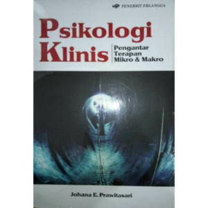 Image of Psikologi Klinis: pengantar terapan mikro dan makro