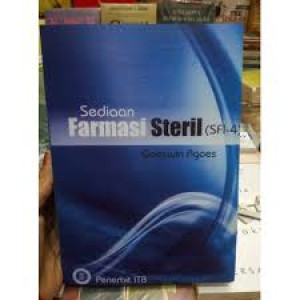 Image of Seri Farmasi Industri 4: Sediaan Farmasi Steril