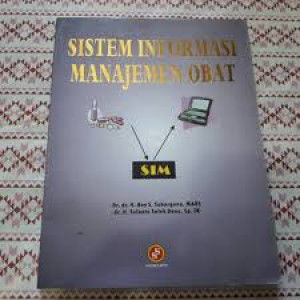 Image of Sistem Informasi Manajemen Obat