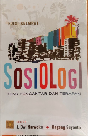 Image of Sosiologi: Teks pengantar dan terapan