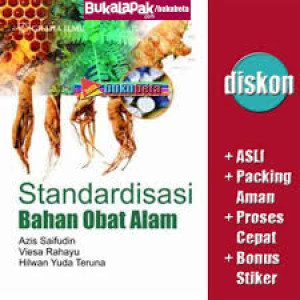 Image of Standardisasi Bahan Obat Alam