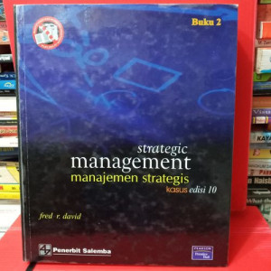 Image of Strategic Management: Manajemen Strategis Kasus Edisi 10 Buku 2