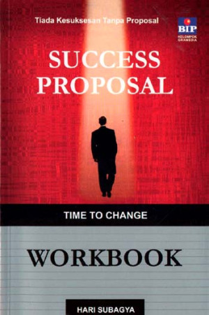 Image of Success Proposal Workbook