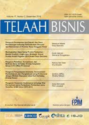 Image of Telaah Bisnis
