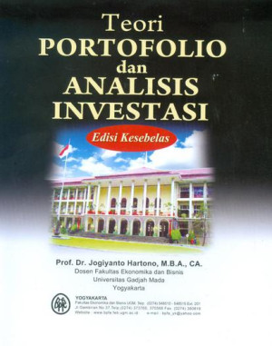Image of Teori Portofolio dan Analisis Investasi