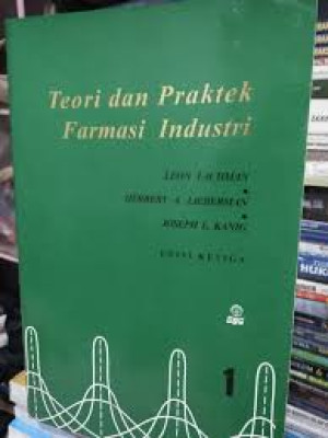 Image of Teori dan Praktek Farmasi Industri 1