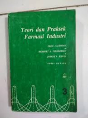 Image of Teori dan Praktek Farmasi Industri 3