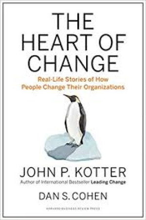 Image of The Heart of Change: Real-Life Stories of How People Change Their Organizations