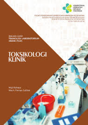 Image of Toksikologi Klinik: Bahan Ajar Teknologi Laboratorium Medik (TLM)